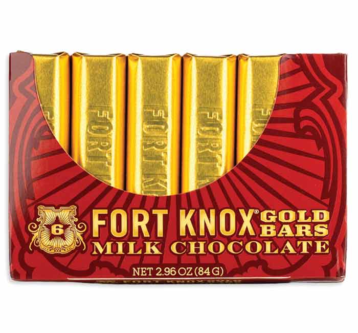 Fort Knox Mini Gold Bar, 2.96 oz.