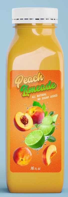 Special Treats Peach Limeade 16 fl. oz.