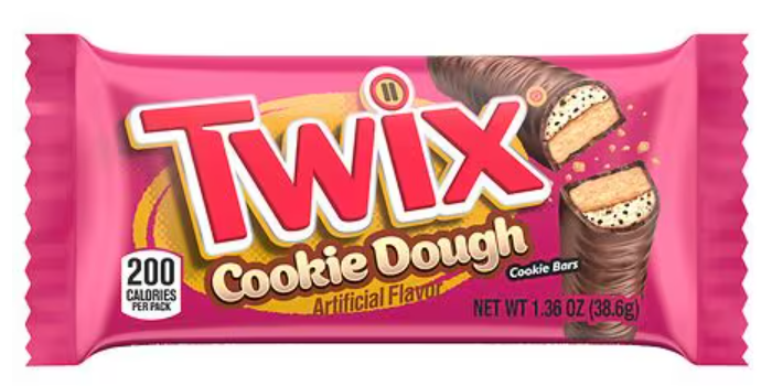 Twix Cookie Dough Candy Bar, 1.36 oz.