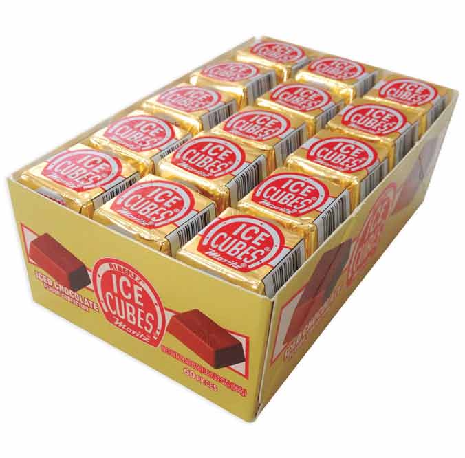 Albert's Chocolate Ice Cubes, 0.39 oz.