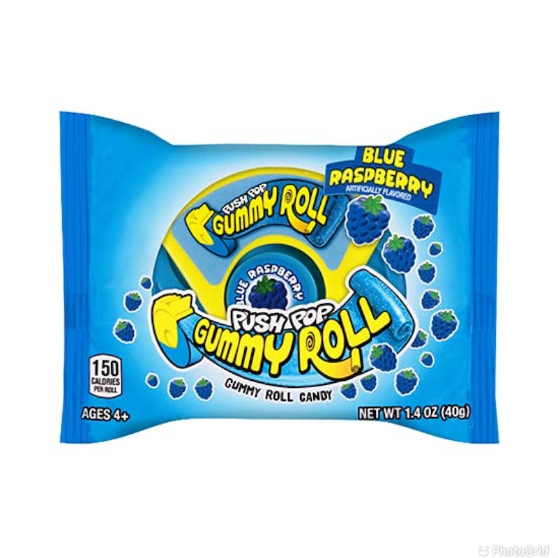Push Pop Gummy Roll