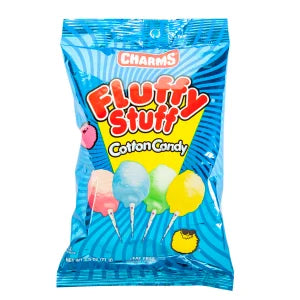 Fluffy Stuff Cotton Candy, 2.5 oz.