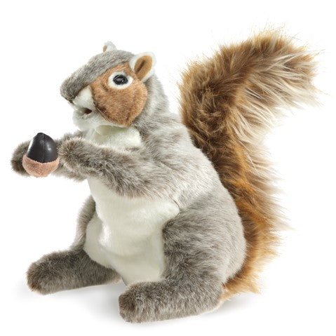 Gray Squirrel Hand Puppet #2553