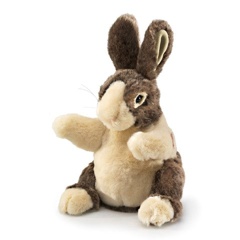 Baby Dutch Rabbit Hand Puppet #2571