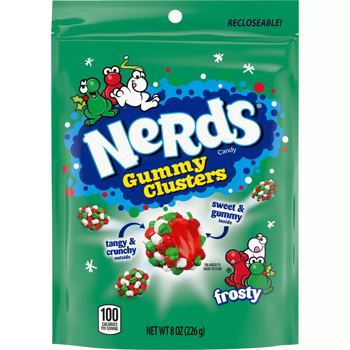Nerds Gummy Clusters Frosty, 8 oz.