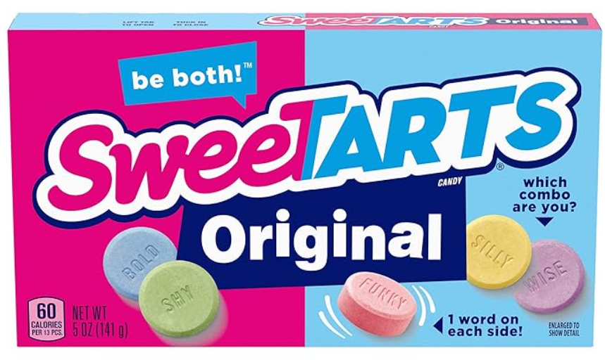 SweeTarts Original Theater Box, 5 oz.