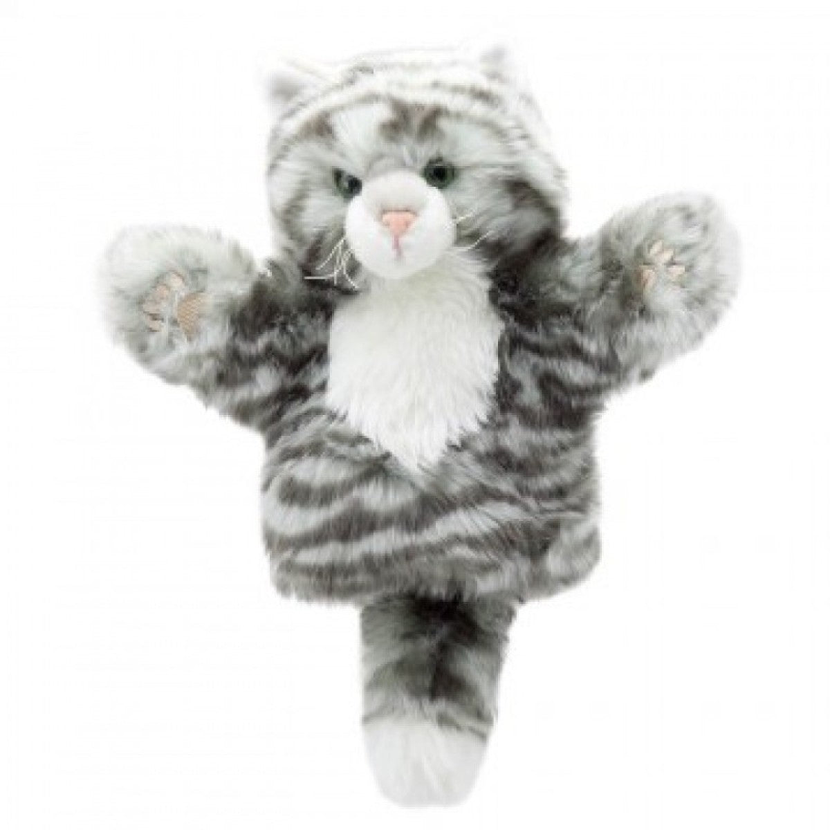 Cat-Tabby Carpets Hand Puppet