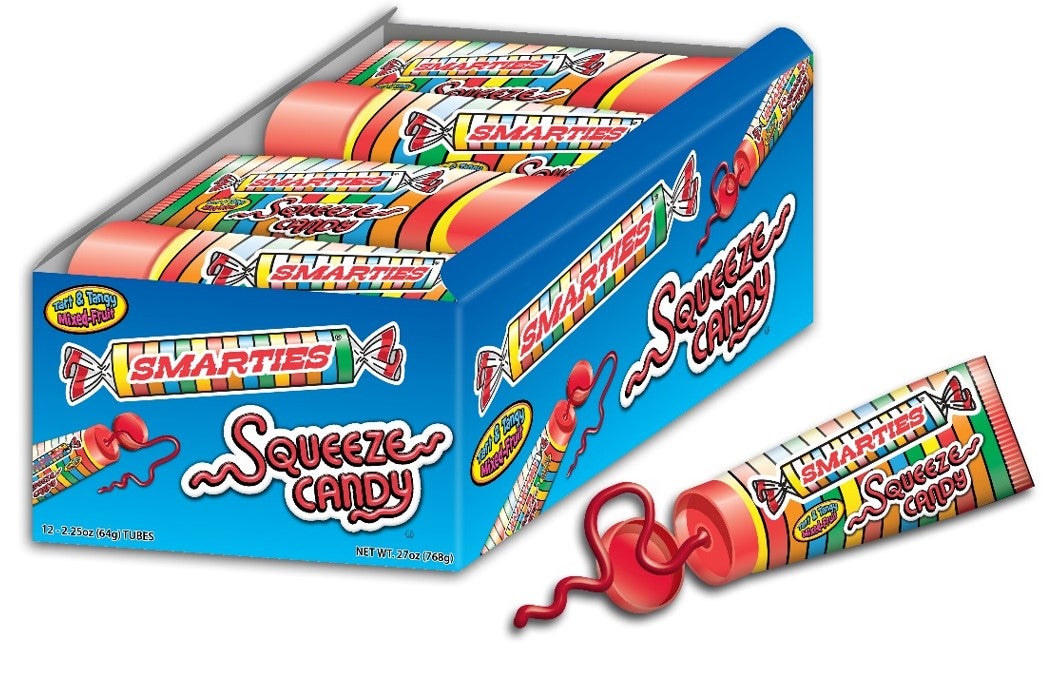 Smarties Squeeze Tube