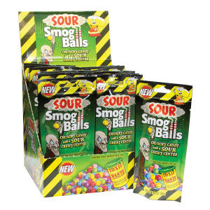 Toxic Waste Smog Balls