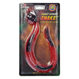 Giant Gummy Snake