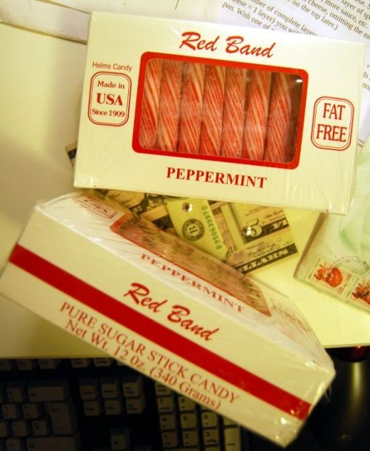 Virginia Beauty Peppermint Sticks