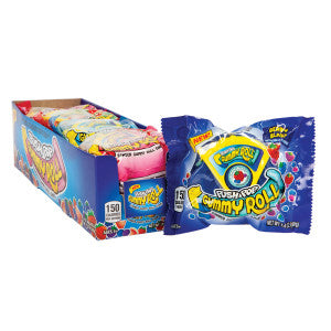 Push Pop Gummy Roll