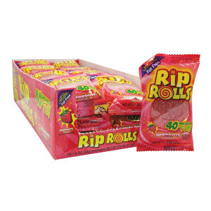 Rip Rolls Strawberry