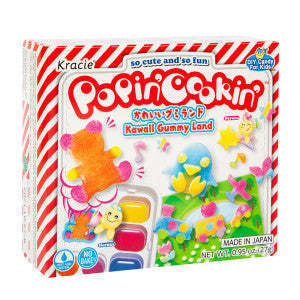 Popin' Cookin' Tanoshii Kawaii Gummy Land – Old North State Candy and Gifts