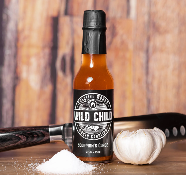 Wild Child Scorpion's Curse Hot Sauce