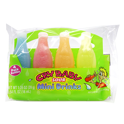 Cry Baby Sours 4 Bottle Pack 1.39 oz.