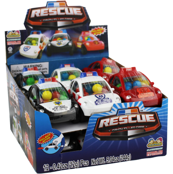 Rescue Candy Car, 0.42 oz.