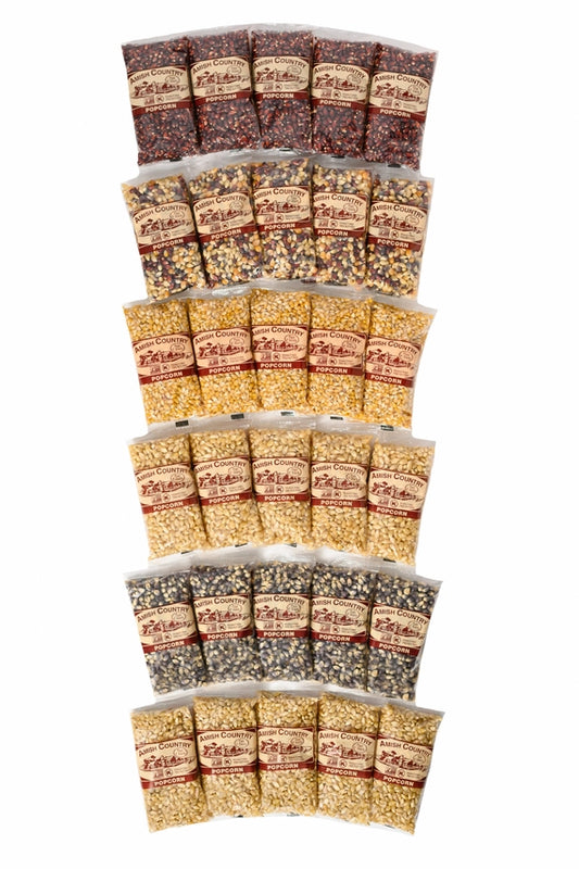 Amish Country Sample Popcorn, 4 oz.