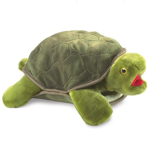 Turtle Hand Puppet #2021