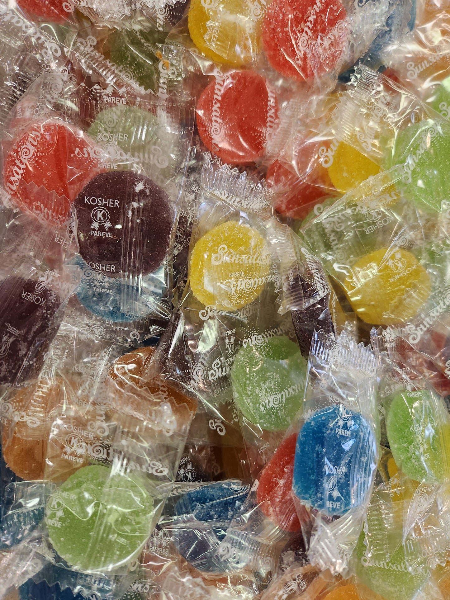 Sunsations Fruit Jellies, Mixed Assortment, 12 oz.
