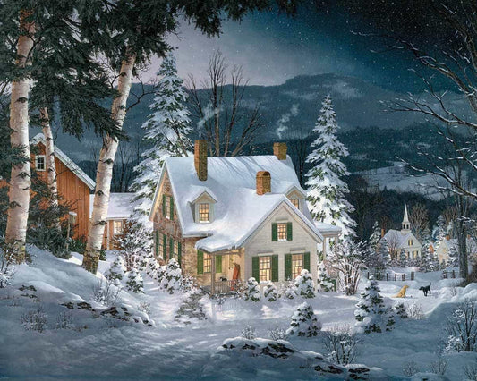 Friends in Winter (470pz) - 1000 Piece Jigsaw Puzzle