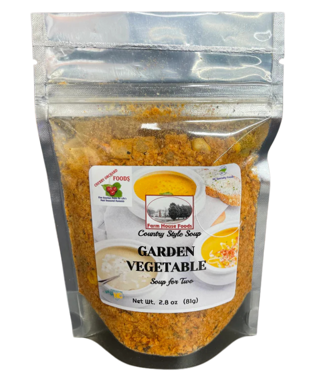 Farm House Foods Garden Vegetable Soup Mix, Soup for Two
