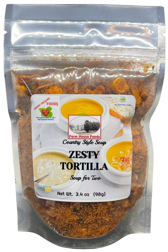 Farm House Foods Zesty Tortilla Soup Mix, Soup for Two