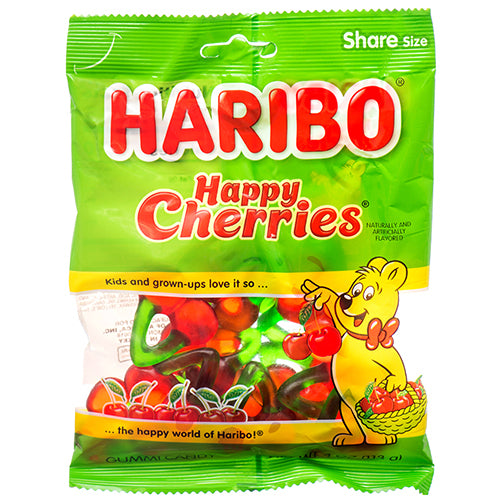 Haribo Happy Cherries, 4 oz.