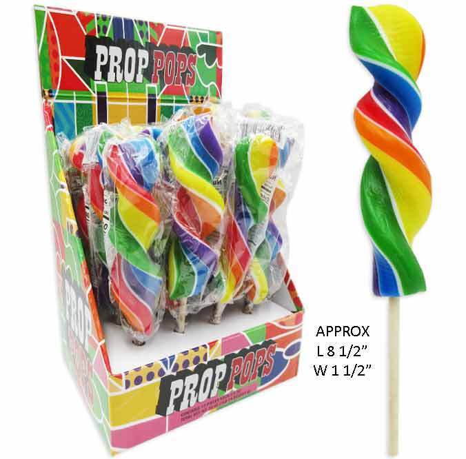 Wild West Prop Lollipops 2.5 oz.
