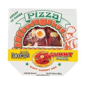 Raindrops Gummy Pizza 10.58 oz.