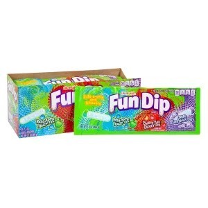 Fun Dip Grape/Cherry/RazzApple 3 Pack 1.4oz