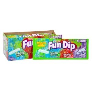 Lik-m-Aid Fun Dip Grape/Cherry/RazzApple 3 Pack 1.4oz