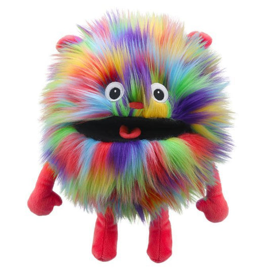 Baby Monsters Hand Puppet - Rainbow