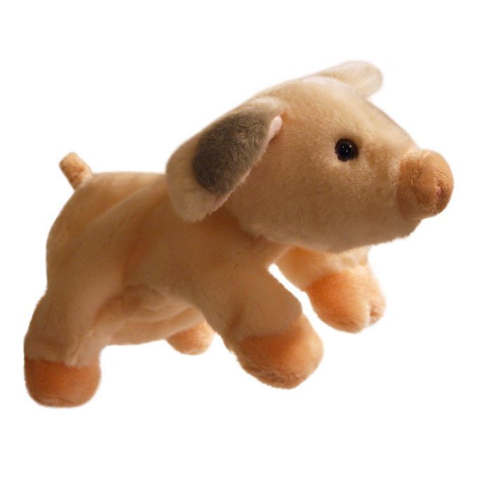 Full Bodied Hand Puppet - Pig