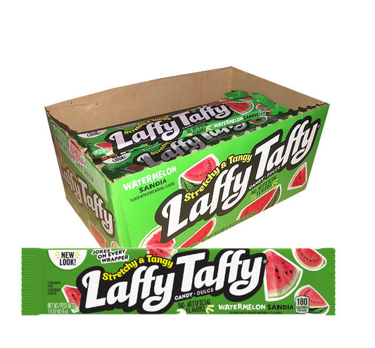 Laffy Taffy Stretchy and Tangy Watermelon 1.5 oz.