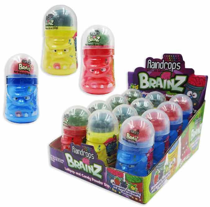 Raindrops Brainz Dip n Lik 0.78 oz.