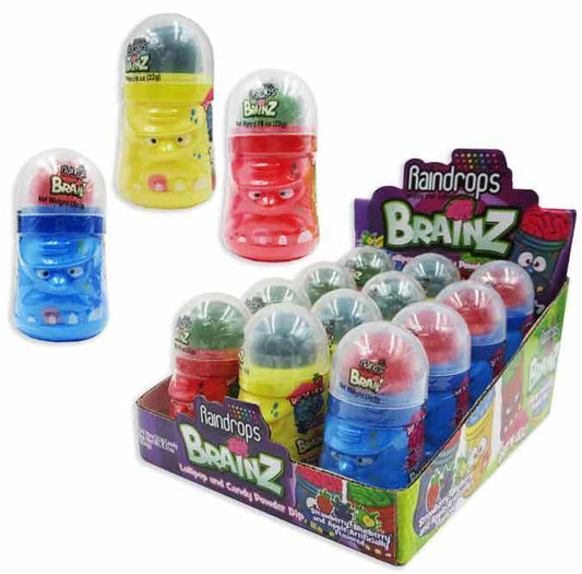 Raindrops Brainz Dip n Lik 0.78 oz.