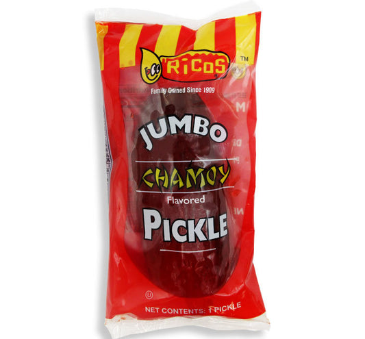 Rico's Jumbo Dill Pickle Chamoy Flavor