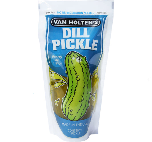 Van Holten's Jumbo Pickle Dill