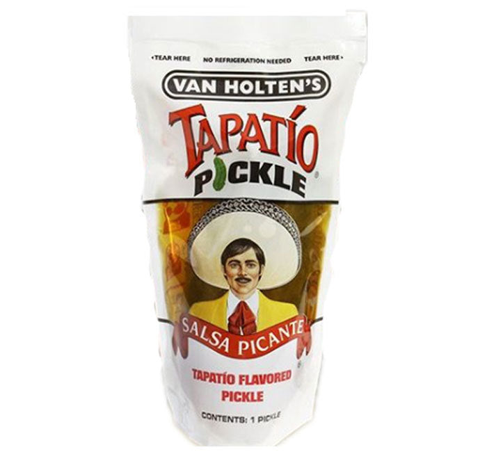 Van Holten's Jumbo Pickle Tapatio