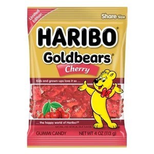 Haribo Goldbears Cherry 4 oz.