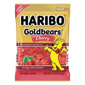 Haribo Goldbears Cherry, 4 oz.