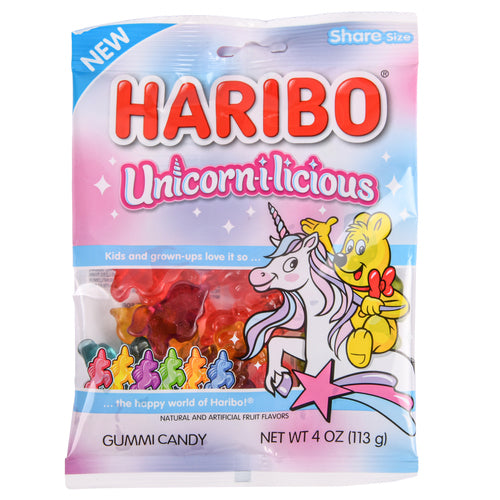 Haribo Unicorn-i-licious, 4 oz.