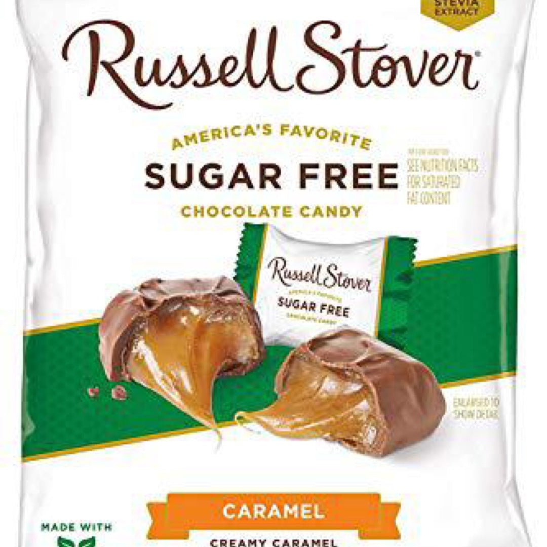 Russell Stover Caramel Peg Bag, 1.5 oz.