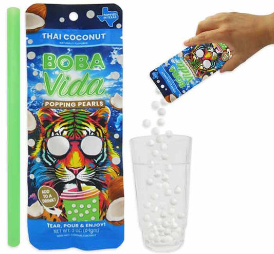 Popping Boba Thai Coconut