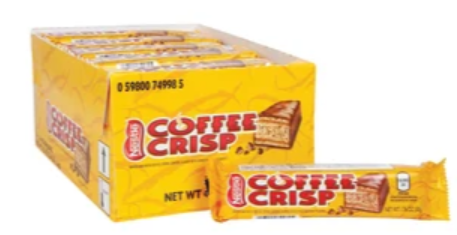 Nestle Coffee Crisp, 1.76 oz.