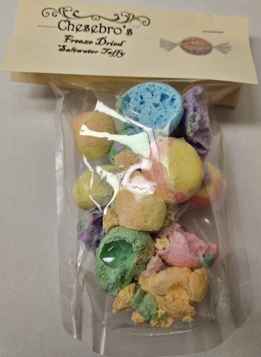FD Salt Water Taffy Assorted, 1.25 oz.