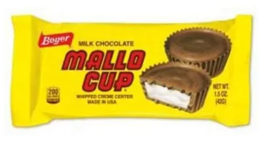Boyer Milk Chocolate Mallo Cups 2 pack, 1.6 oz.