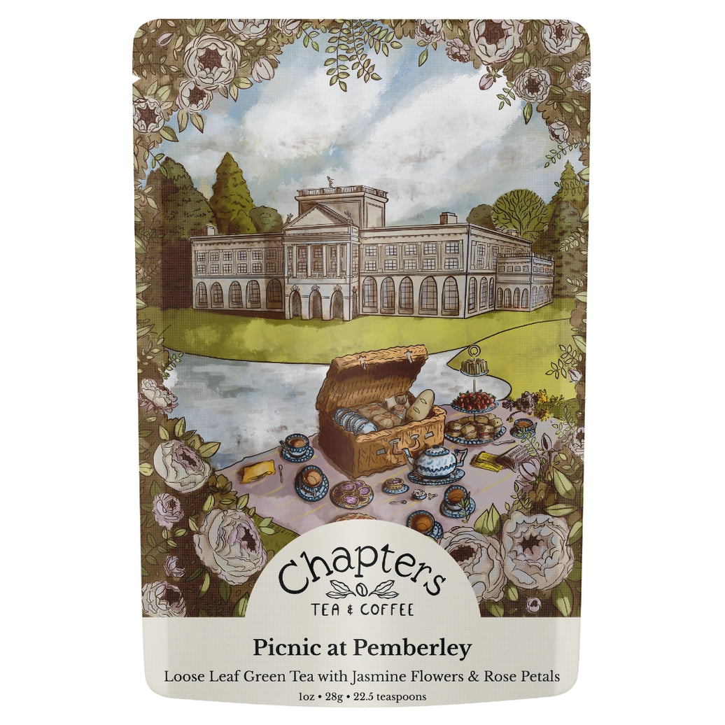 Picnic At Pemberley - Pride and Prejudice Loose Leaf Tea, 1 oz.