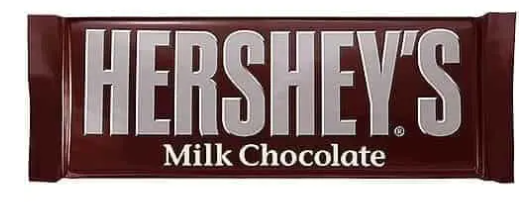 Hersheys Chocolate Bar, 1.55 oz.